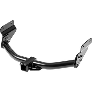 VEVOR Class 3 Trailer Hitch, 2-Inch Receiver, 6000 lbs, Q345B Steel Tube Frame, Compatible with 2020-2024 Toyota RAV4, Multi-Fit Hitch to Receive Ball Mount, Cargo Carrier, Bike Rack, Tow Hook, Black(2011-2021 Jeep Grand Cherokee)