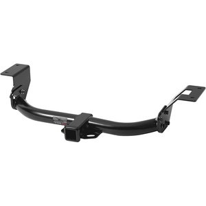 VEVOR Class 3 Trailer Hitch, 2-Inch Receiver, 6000 lbs, Q345B Steel Tube Frame, Compatible with 2020-2024 Toyota RAV4, Multi-Fit Hitch to Receive Ball Mount, Cargo Carrier, Bike Rack, Tow Hook, Black(2012-2016 Honda CR-V)
