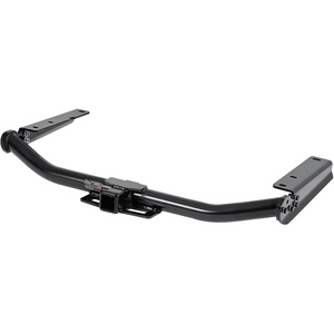 VEVOR Class 3 Trailer Hitch, 2-Inch Receiver, 6000 lbs, Q345B Steel Tube Frame, Compatible with 2020-2024 Toyota RAV4, Multi-Fit Hitch to Receive Ball Mount, Cargo Carrier, Bike Rack, Tow Hook, Black(2014-2019 Toyota Highlander)