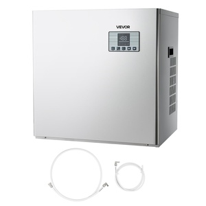 VEVOR Commercial Ice Maker Machine – Head, 400 Lbs/Day Stainless Steel Ice Machine with Scheduled Ice-Making, Self-Cleaning, Adjustable Thickness, Ideal for Restaurant Bar Cafe Hotel – Head Only(550LBS/24H-FT)