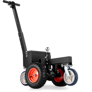 VEVOR Electric Trailer Dolly, 3600 lbs Max Trailer Weight 600 lbs Max Tongue Weight, DC 24V 800W Motorized Trailer Dolly with 2 & 1-7/8 Inch Hitch Balls for RV Campers, Cargo & Utility, Boat Trailers