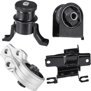 VEVOR Engine Motor Mount , Set of 4, Compatible with 2009–2012 Ford Escape 2.5L L4, Replace OE# A5446, A5481, A5412, A5441, Secure Support(2013–2019 Ford Escape 2.0L)