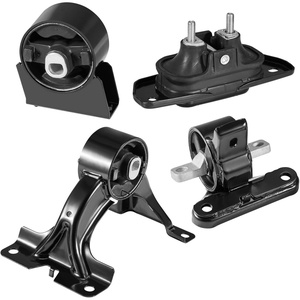 VEVOR Engine Motor Mount and Transmission Mount Kit Replacement, Set of 4, Compatible with 2011–2016 Chrysler Town & Country 3.6L V6, Replace OE# A5665, A5480, A5589, A5577, Secure Support(2011–2019 Dodge Journey 3.6L FWD)