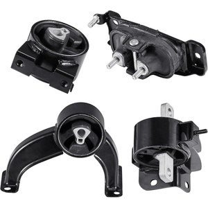 VEVOR Engine Motor Mount and Transmission Mount Kit Replacement, Set of 4, Compatible with 2011–2016 Chrysler Town & Country 3.6L V6, Replace OE# A5665, A5480, A5589, A5577, Secure Support(2008–2010 Chrysler Town & Country 3.3L)