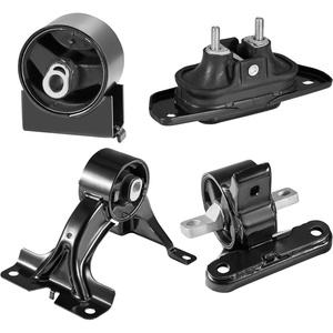 VEVOR Engine Motor Mount and Transmission Mount Kit Replacement, Set of 4, Compatible with 2011–2016 Chrysler Town & Country 3.6L V6, Replace OE# A5665, A5480, A5589, A5577, Secure Support(2011–2016 Chrysler Town & Country 3.6L V6)
