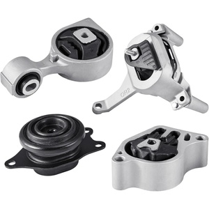 VEVOR Engine Motor Mounts, Set of 4, Compatible with 2007–2017 Nissan Altima 2.5L L4, Replace OE# A4350, A4353, A4340, A4339, Secure Support