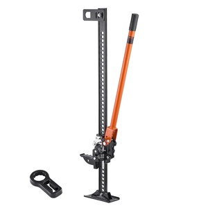 VEVOR Farm Jack, 33″ Utility High Lift Farm Jack, 3.18 Ton (7,000 lbs) Capacity Ratcheting Off Road Utility Jacks, Heavy-Duty Lift Jacks with 5.12″-28″ Lifting Range for Tractor, Truck, SUV(42 inch)
