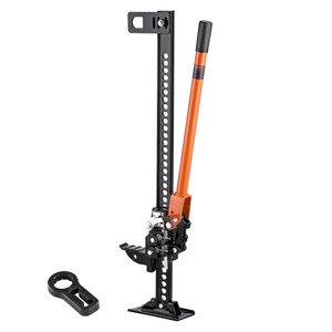 VEVOR Farm Jack, 33″ Utility High Lift Farm Jack, 3.18 Ton (7,000 lbs) Capacity Ratcheting Off Road Utility Jacks, Heavy-Duty Lift Jacks with 5.12″-28″ Lifting Range for Tractor, Truck, SUV(36 inch)