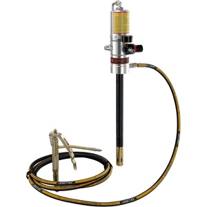 VEVOR Grease Pump, Air Grease Pump with 13 ft High Pressure Hose and Grease Gun, Pneumatic Grease Pump, Portable Lubrication Grease Pump with 360° Swivel Grease Gun Head(Only Pump)