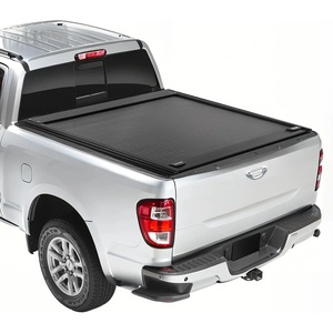 VEVOR Hard Tri-Fold Truck Bed Tonneau Cover, Compatible with 2019-2025 Dodge Ram 1500 5.6 ft (67.4 in) Bed, Waterproof Low-Profile Hard Folding Truck Tonneau Cover with Aluminum Alloy Support Bar(5.7ft)