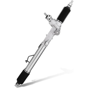 VEVOR Hydraulic Power Steering Rack and Pinion, with Dust Boot, Compatible with 1996-2000 Toyota 4Runner L4 2.7L, 1996-2002 Toyota 4Runner V6 3.4L, 1998-2004 Toyota Tacoma L4 2.7L / V6 3.4L (RWD)(1996-2000 Toyota 4Runner)
