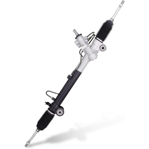 VEVOR Hydraulic Power Steering Rack and Pinion, with Dust Boot, Compatible with 1996-2000 Toyota 4Runner L4 2.7L, 1996-2002 Toyota 4Runner V6 3.4L, 1998-2004 Toyota Tacoma L4 2.7L / V6 3.4L (RWD)(2004-2006 RX330)