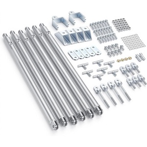 VEVOR JT’s Strong Arm Jack Stabilizer Kit 191023, Fits for 5th Wheel RV and Travel Trailer Kit, Fifth-Wheel Jack Stabilizer for Telescopic System, Reduces Chassis Movement, Easy Bolt-On Installation(4.5 x 1.6 x 1.6 in)