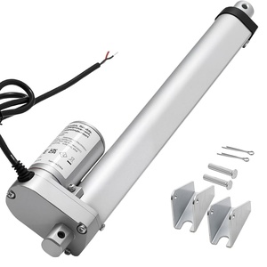 VEVOR Linear Actuator 12V, 12 Inch High Speed 0.55″/s Linear Actuator, 220lbs/1000N Linear Motion Actuator with Mounting Bracket and IP54 Protection(10 Inch)