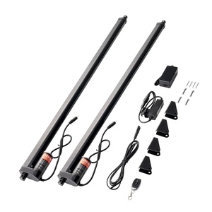 VEVOR Linear Actuator 12V, 12 Inch High Speed 0.55″/s Linear Actuator, 220lbs/1000N Linear Motion Actuator with Mounting Bracket and IP54 Protection(30 Inch)