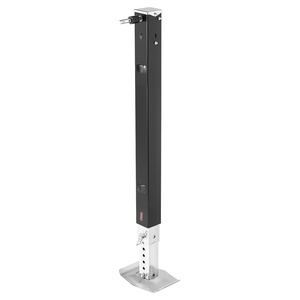 VEVOR RV Follow Fifth Wheel Landing Gear Leg 179014, 32.5-Inch 5th Wheel Landing Gear Universal Replacement Compatible with Lippert Venture, Atwood, Stromberg Carlson Systems, with Pin and Base, Black(179013)
