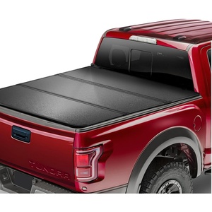 VEVOR Soft Roll-Up Truck Bed Tonneau Cover, Compatible with 2024-2026 Toyota Tacoma (Excl. Trail Edition) with Deck Rail System, Fits 5 ft (60 in) Bed, PVC Tonneau Cover with Three Aluminum Alloy Bars(5.5 ft)
