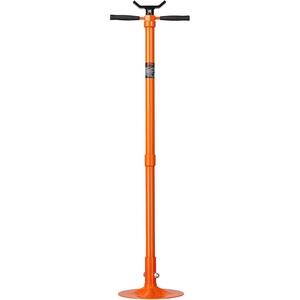 VEVOR Underhoist Support Stand 3/4 Ton Capacity Under Hoist Jack Stand | Lifting from 51.97″ to 80″, Bearing Mounted Spin Handle, with Two Wheels & Foot Pedal, Support Vehicle Components
