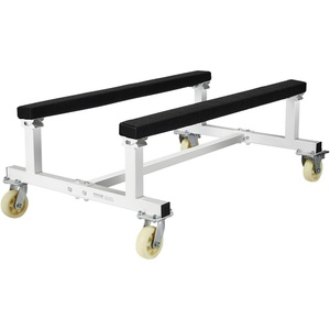 VEVOR Watercraft PWC Dolly, 1300 lbs Load Capacity, Jet Ski Stand PWC Cart for Moving Watercraft, Adjustable Bunks with 4 Casters & 2 Brakes, Heavy-Duty Jet Ski Cart for Kayaks, Jet Skis, Speedboats(1800lbs)
