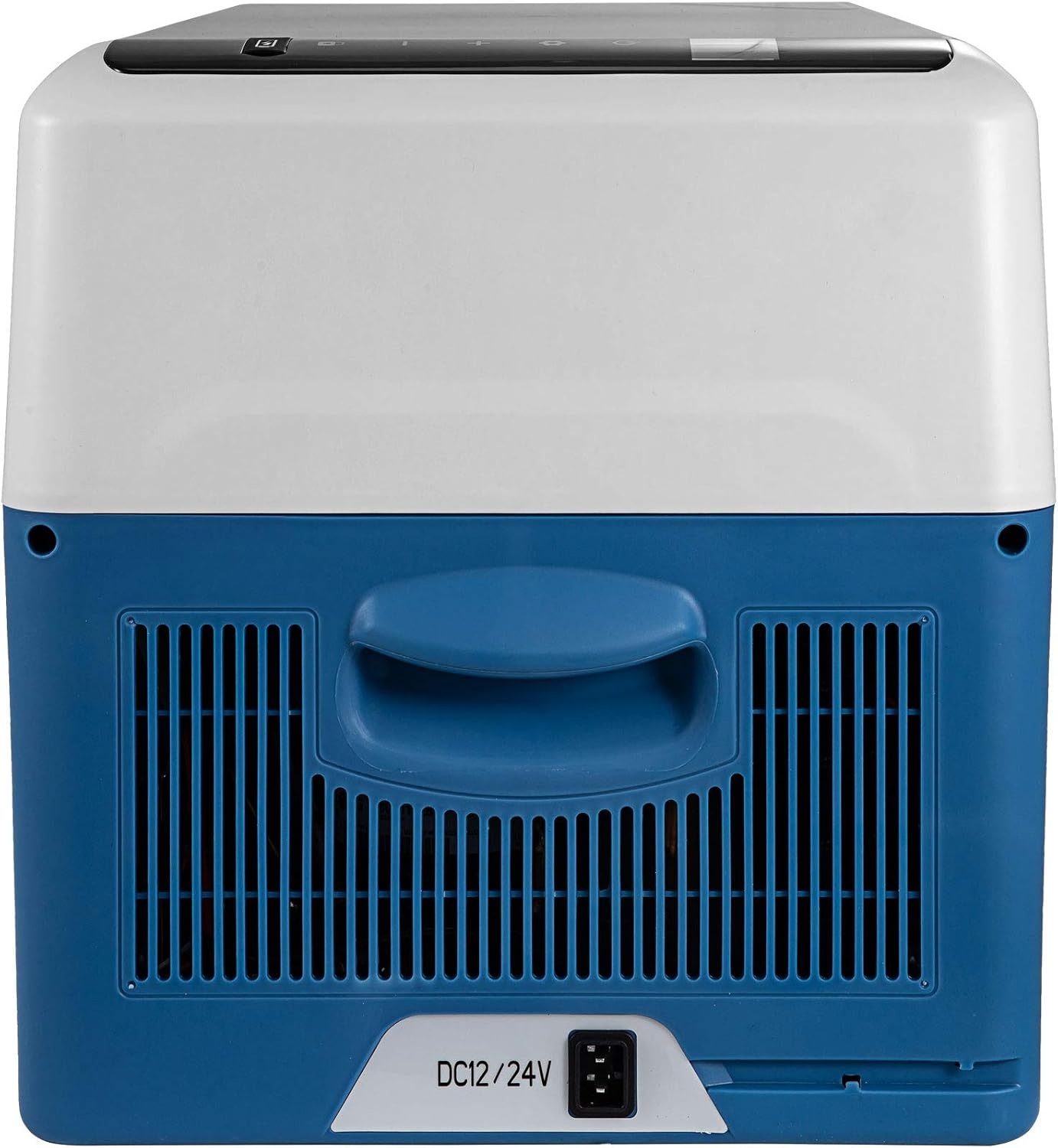 image:imageVEVOR Car Refrigerator DC 1224V AC100240V Compressor Electric Cooler 4F to 68F Truck Refrigerator with APP Control Wheels amp Dual Zone 58 QT Cars Cooler for RVs Boats Camping Fishing23QT