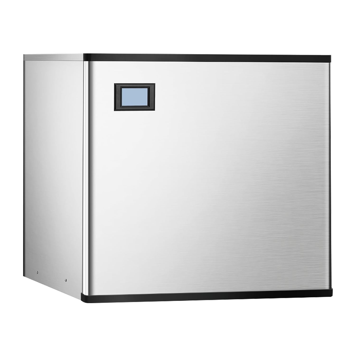 image:imageVEVOR Commercial Ice Maker MachineHead 800 lbs24 h 26 Inch Stainless Steel Industrial Ice Machine SelfCleaning and Scheduled Ice Making Modular Ice Cube Machine for Restaurant Hotel Head Only
