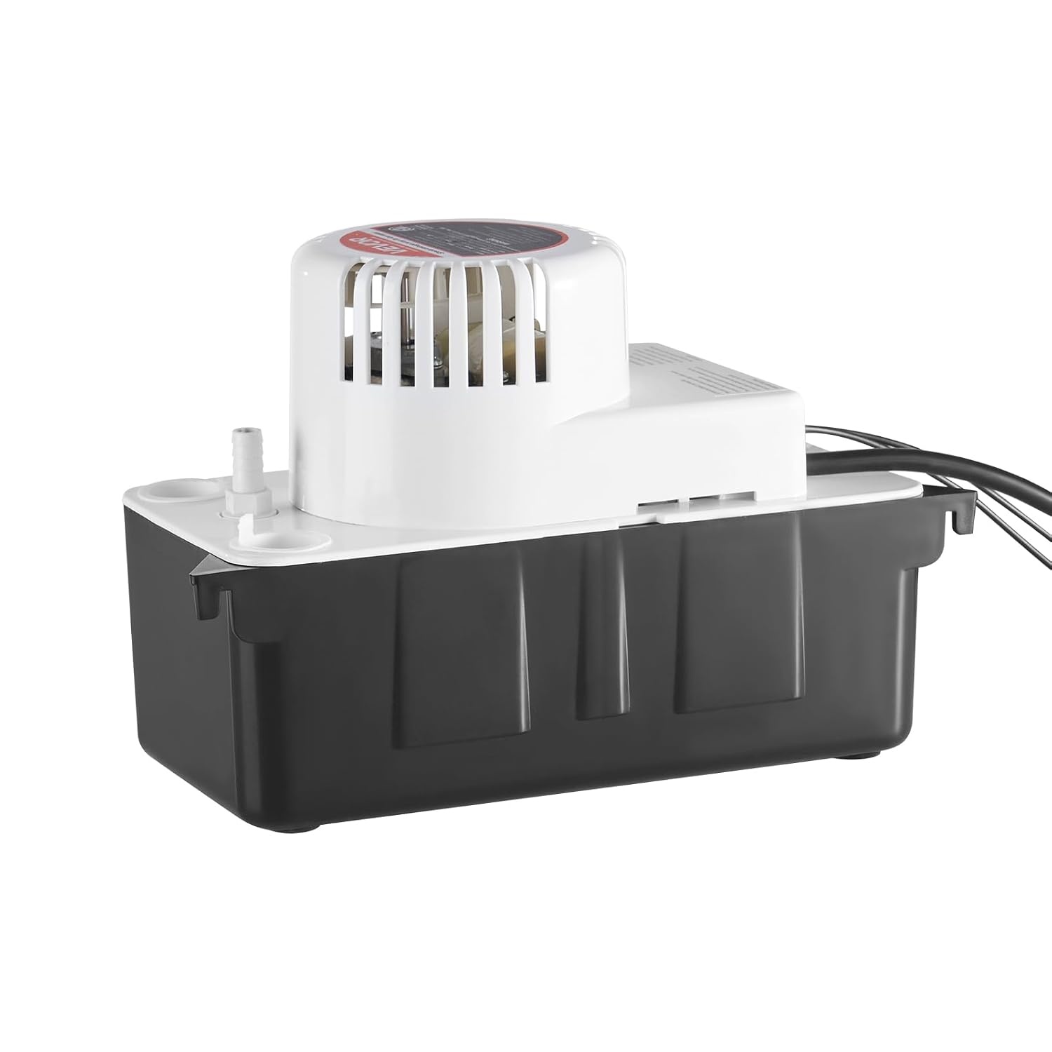 image:imageVEVOR Condensate Removal Pump 150 HP 65 GPH 15 ft Lift 12 Gal Tank Automatic AC Condensation Pump with Float Switch amp 20 ft Hose for Air Conditioner Dehumidifier Furnace Ice Maker Water Drain