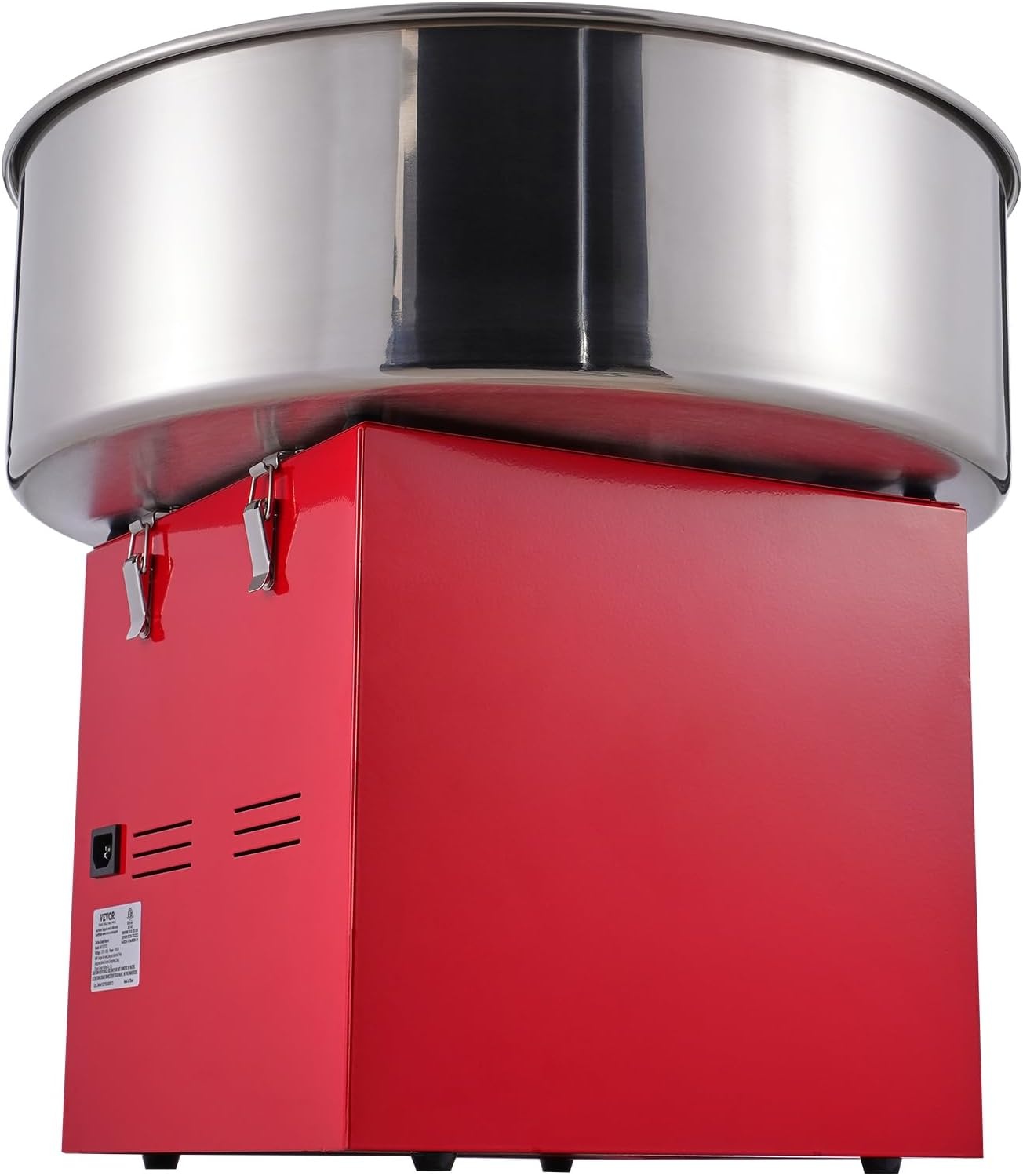 image:imageVEVOR Electric Cotton Candy Machine 1000W Candy Floss Maker Commercial Cotton Candy Machine with Stainless Steel Bowl Sugar Scoop and Drawer Perfect for Home Kids Birthday Family Party BlueRed
