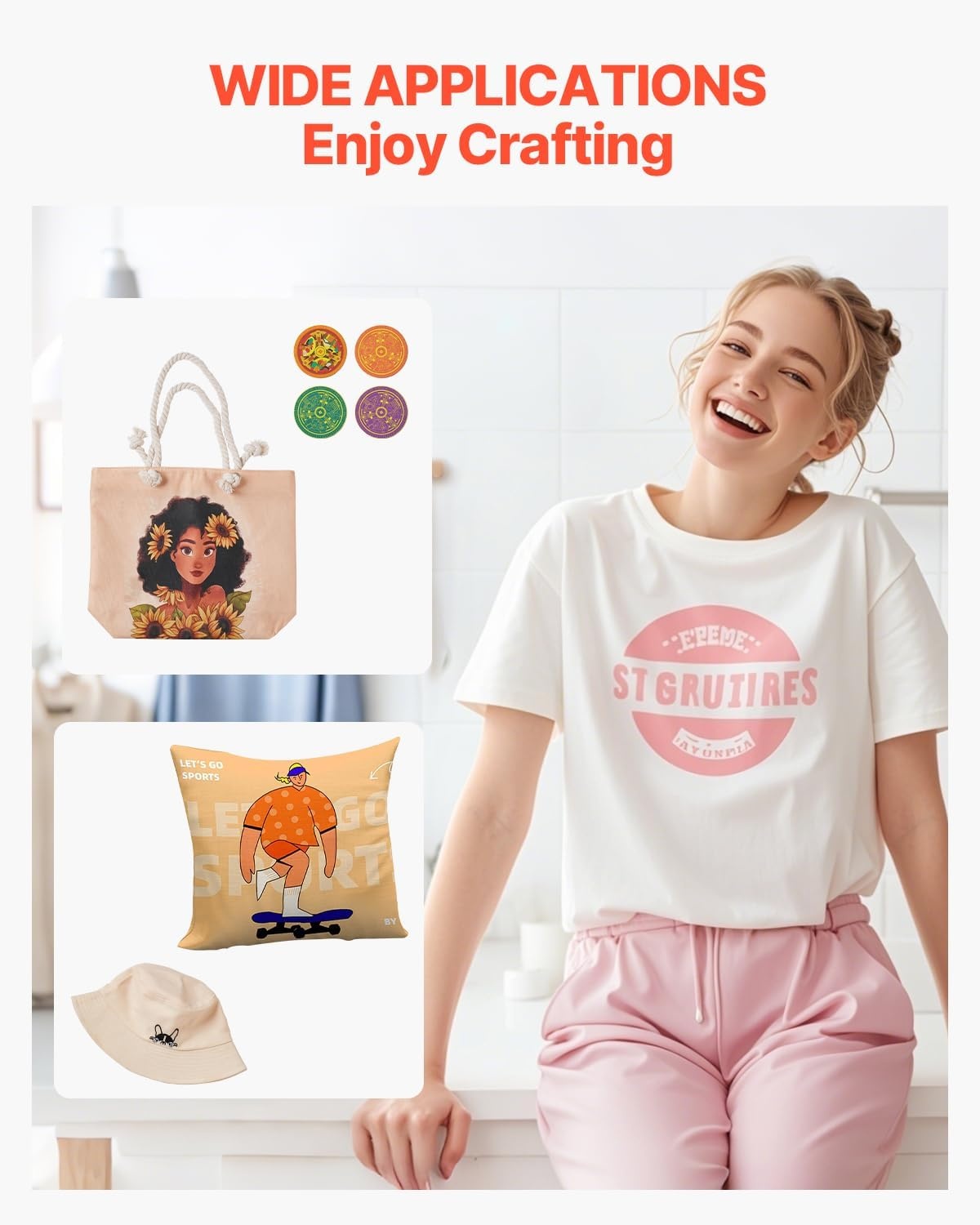 image:imageVEVOR Heat Press 15x15 Power Heat Press Machine for TShirts Fast Heating High Pressure Digital Industrial Sublimation Printer for Heat Transfer Vinyl Dark Black2in115x15Black