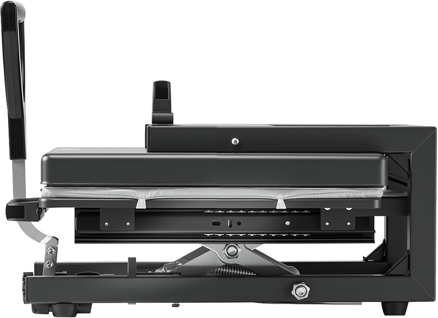 image:imageVEVOR Heat Press 15x15 Power Heat Press Machine for TShirts Fast Heating High Pressure Digital Industrial Sublimation Printer for Heat Transfer Vinyl Dark Black15X15 5 in 1Black