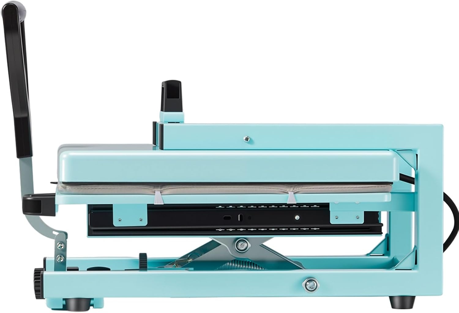 image:imageVEVOR Heat Press 15x15 Power Heat Press Machine for TShirts Fast Heating High Pressure Digital Industrial Sublimation Printer for Heat Transfer Vinyl Dark Black15X15 5 in 1Green