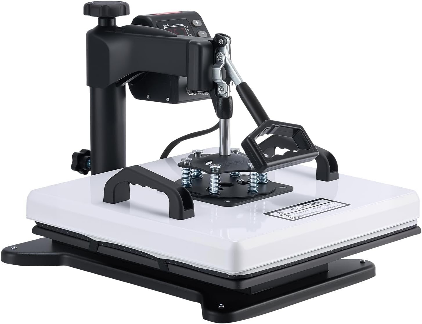 image:imageVEVOR Heat Press Machine 15 x 15 in 8in1 Multifunction 360 Swing Away Heat Up Fast and Even Digital Precise Control Sublimation Press Machine for TShirts Mugs Tumblers Caps PlatesHeat Press2 In 1