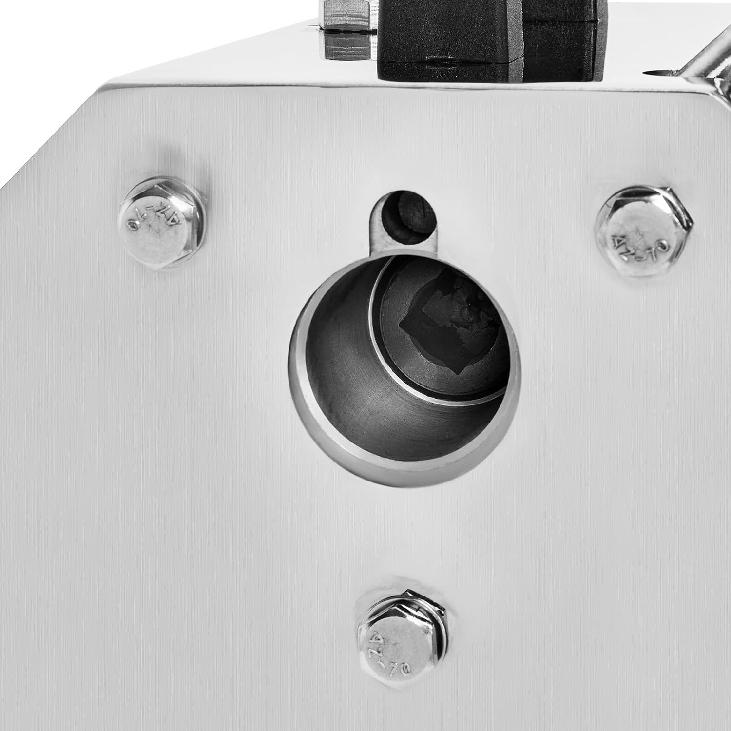 image:imageVEVOR Manual Meat Mixer 10L Fixed Tank Heavy Duty Stainless Steel Hand Mixer for Ground Beef amp Sausage Max 15lb Mixing Meat Capacity with Gear Box and Lid HandleCT22