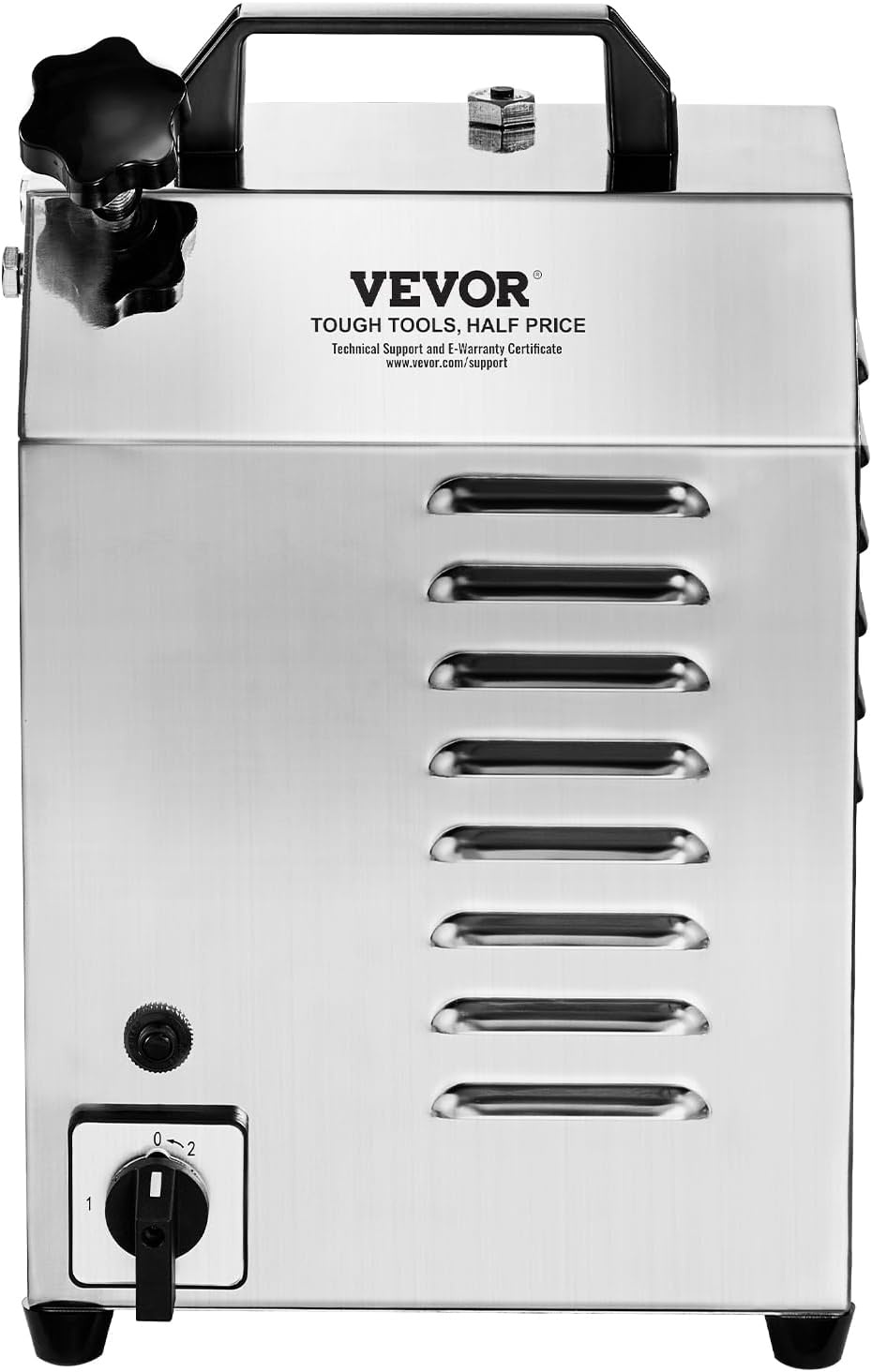image:imageVEVOR Manual Meat Mixer 10L Fixed Tank Heavy Duty Stainless Steel Hand Mixer for Ground Beef amp Sausage Max 15lb Mixing Meat Capacity with Gear Box and Lid HandleCT22