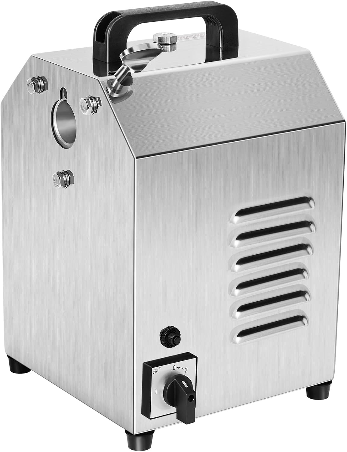 image:imageVEVOR Manual Meat Mixer 10L Fixed Tank Heavy Duty Stainless Steel Hand Mixer for Ground Beef amp Sausage Max 15lb Mixing Meat Capacity with Gear Box and Lid HandleCT8