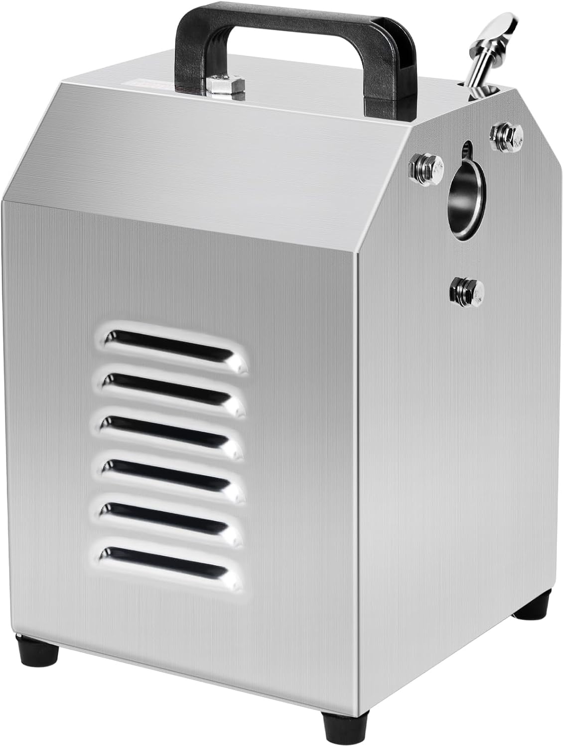 image:imageVEVOR Manual Meat Mixer 10L Fixed Tank Heavy Duty Stainless Steel Hand Mixer for Ground Beef amp Sausage Max 15lb Mixing Meat Capacity with Gear Box and Lid HandleCT8