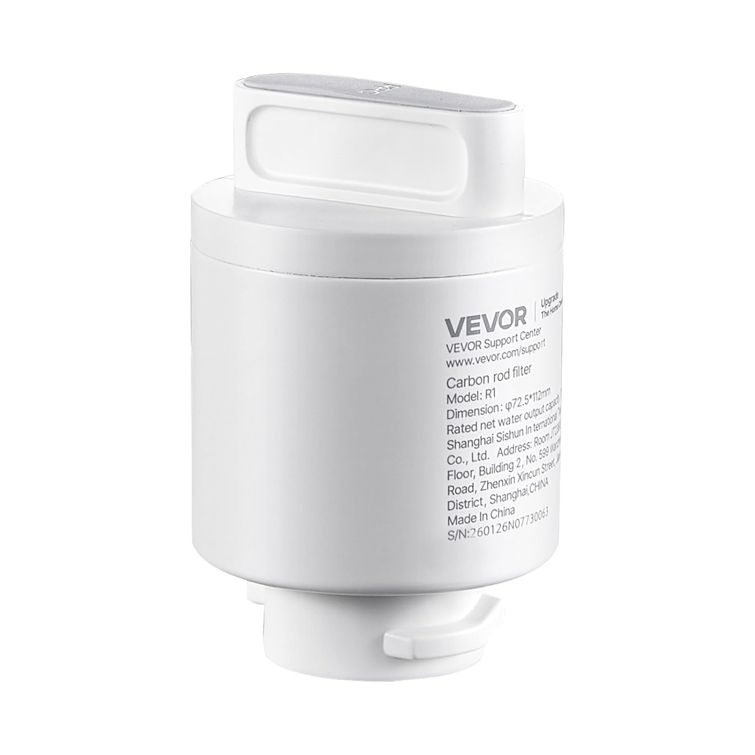 image:imageVEVOR Mineralization Filter Replacement Remineralization Alkaline Water Filter for Reverse Osmosis System Balances pH amp Restores Minerals Compatible with X811B Ice Maker Water Dispenser
