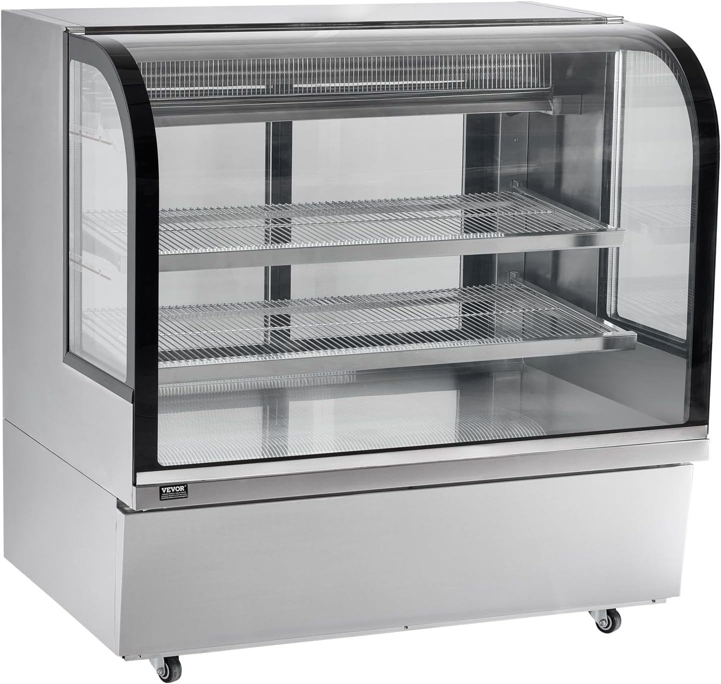 image:imageVEVOR Refrigerated Display Case 98 CuFt278L Large Pastry Display Case 5Tier Commercial Display Refrigerator with LED Lighting TURBO Cooling FrostFree AirCooling for Bakery18 CuFt