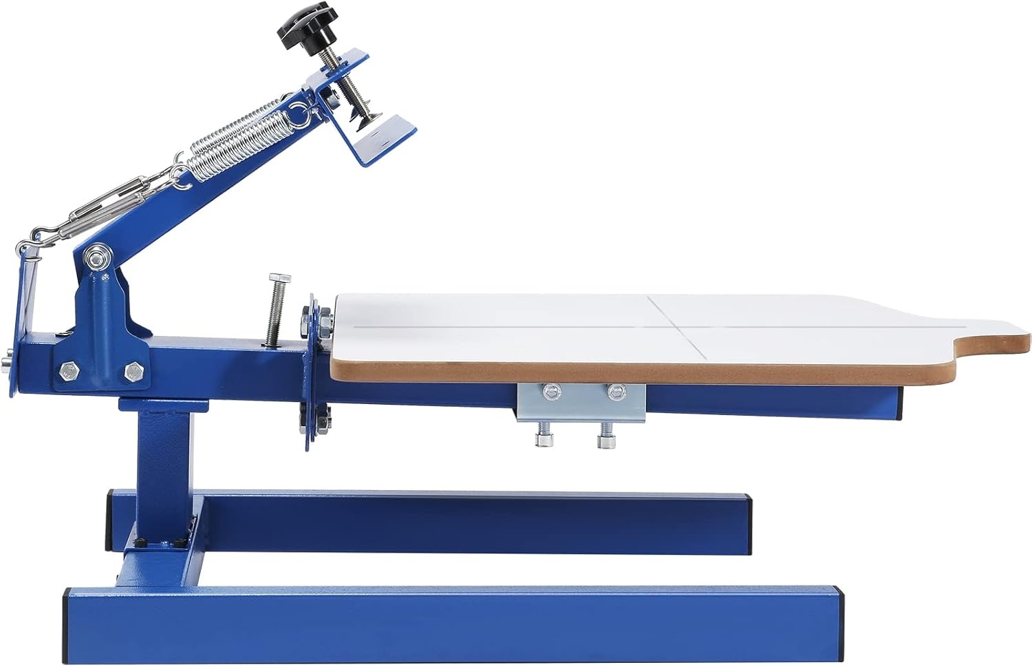 image:imageVEVOR Screen Printing Machine 1 Color 1 Station Silk Screen Printing Press 212x177in 54x45cm Screen Printing Press DoubleLayer Positioning Pallet Adjustable Tension for TShirt DIY Printing