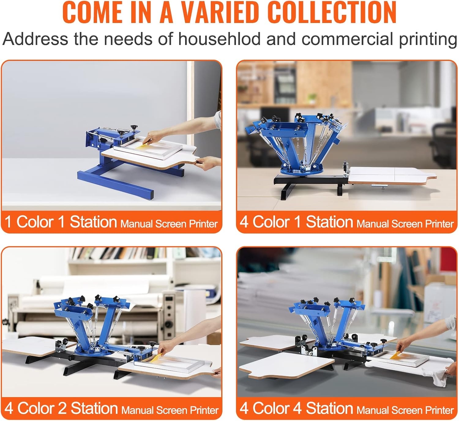 image:imageVEVOR Screen Printing Machine 1 Color 1 Station Silk Screen Printing Press 212x177in 54x45cm Screen Printing Press DoubleLayer Positioning Pallet Adjustable Tension for TShirt DIY Printing