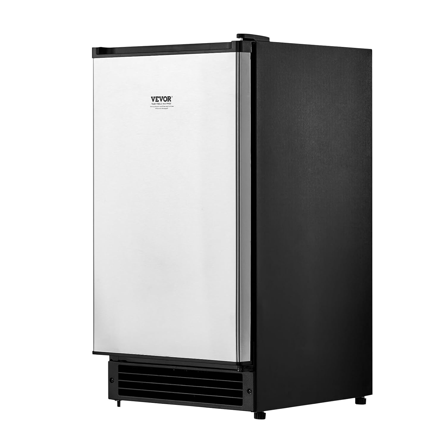 image:imageVEVOR Undercounter Builtin Ice Maker 15 LbsDay Under Counter Ice Maker Machine with Reversible Door Stainless Steel Freestanding Ice Maker for Commercial Home Kitchen No Drain RequiredCrescent Ice