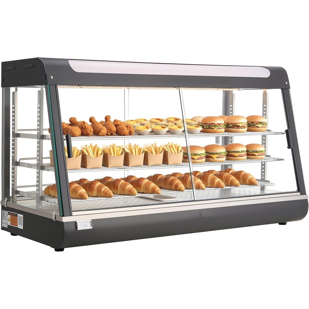 image:imageVEVOR Commercial Nacho Chip Warmer 85QT Chip Warmer Machine with Heating Base and Warming Light Nacho Machine with Deflection Board Stainless Steel for Nacho Chips Popcorn Potato Chips Peanut4724 x 1890 x 2520 in 1200 x 480 x 640 mm