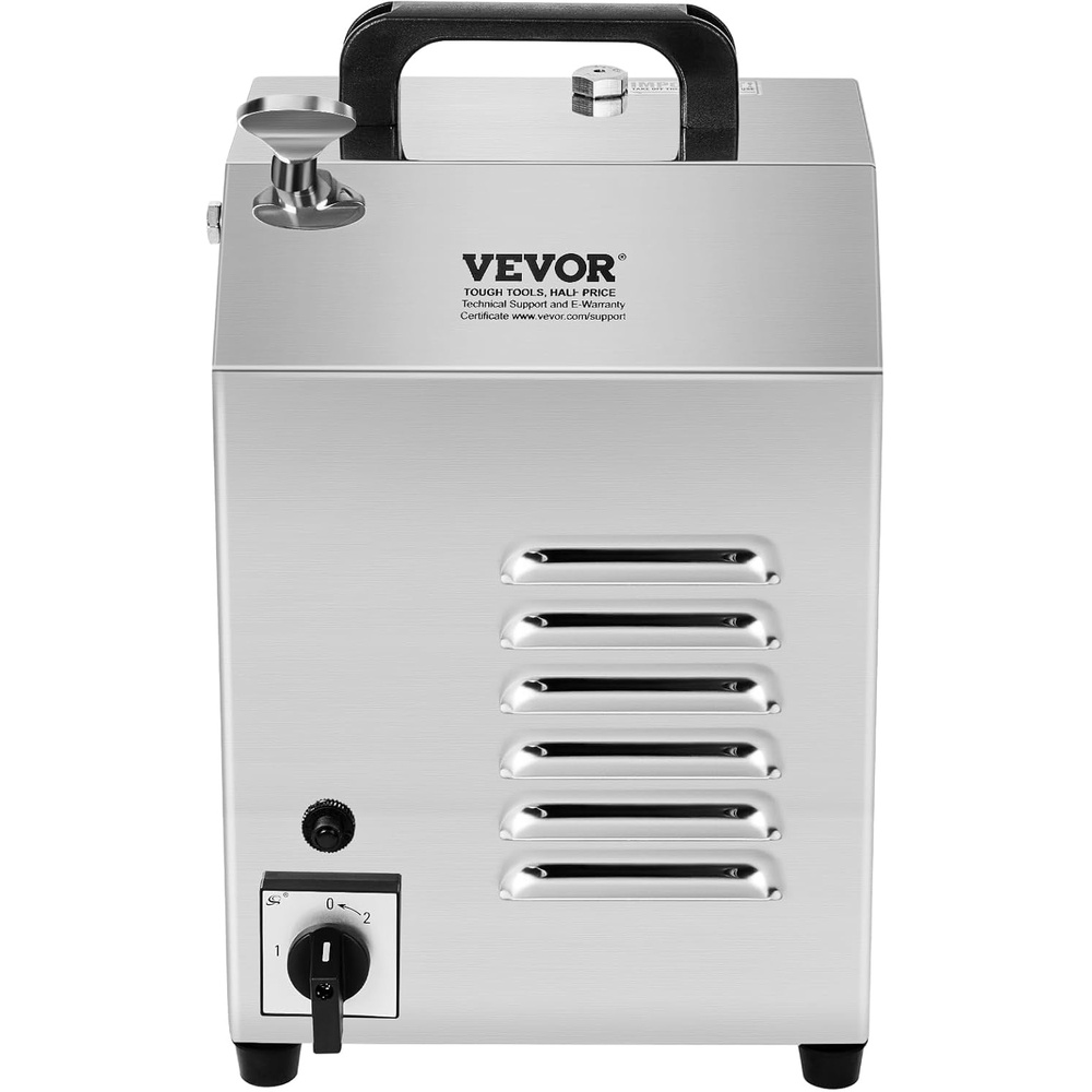 image:imageVEVOR Manual Meat Mixer 10L Fixed Tank Heavy Duty Stainless Steel Hand Mixer for Ground Beef amp Sausage Max 15lb Mixing Meat Capacity with Gear Box and Lid HandleCT8