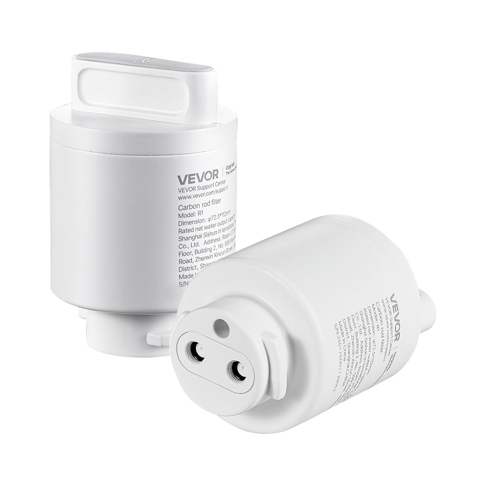 image:imageVEVOR Mineralization Filter Replacement Remineralization Alkaline Water Filter for Reverse Osmosis System Balances pH amp Restores Minerals Compatible with X811B Ice Maker Water Dispenser