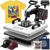 Heat Press-2 In 1